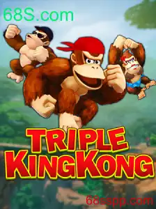 Descubra TripleKingKong: A Nova Sensação dos Jogos Online da 68S.com